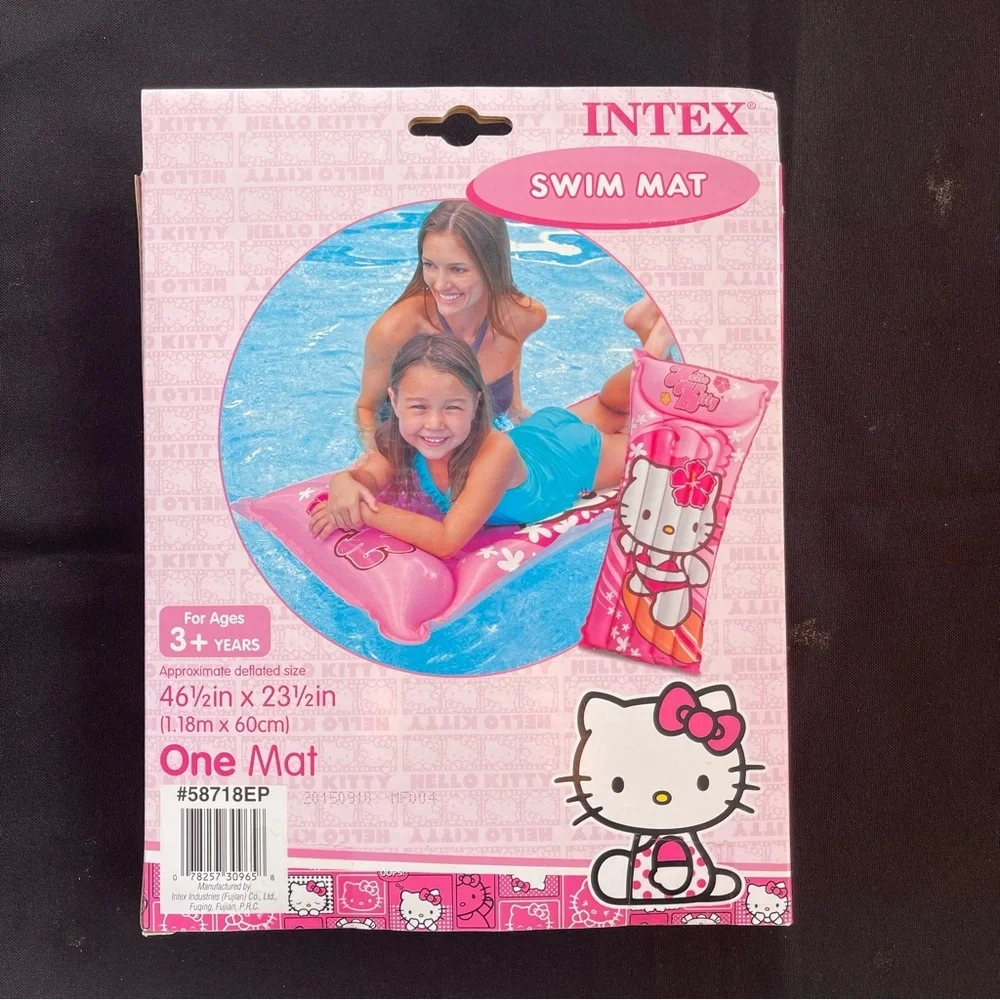Hello Kitty Swim Mat